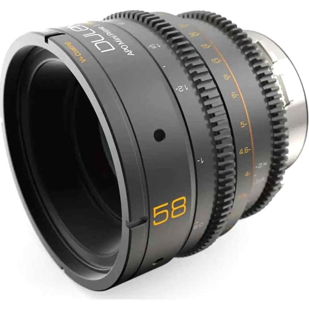 Dulens Mini Prime 58mm T2,4 PL-Mount schwarz
