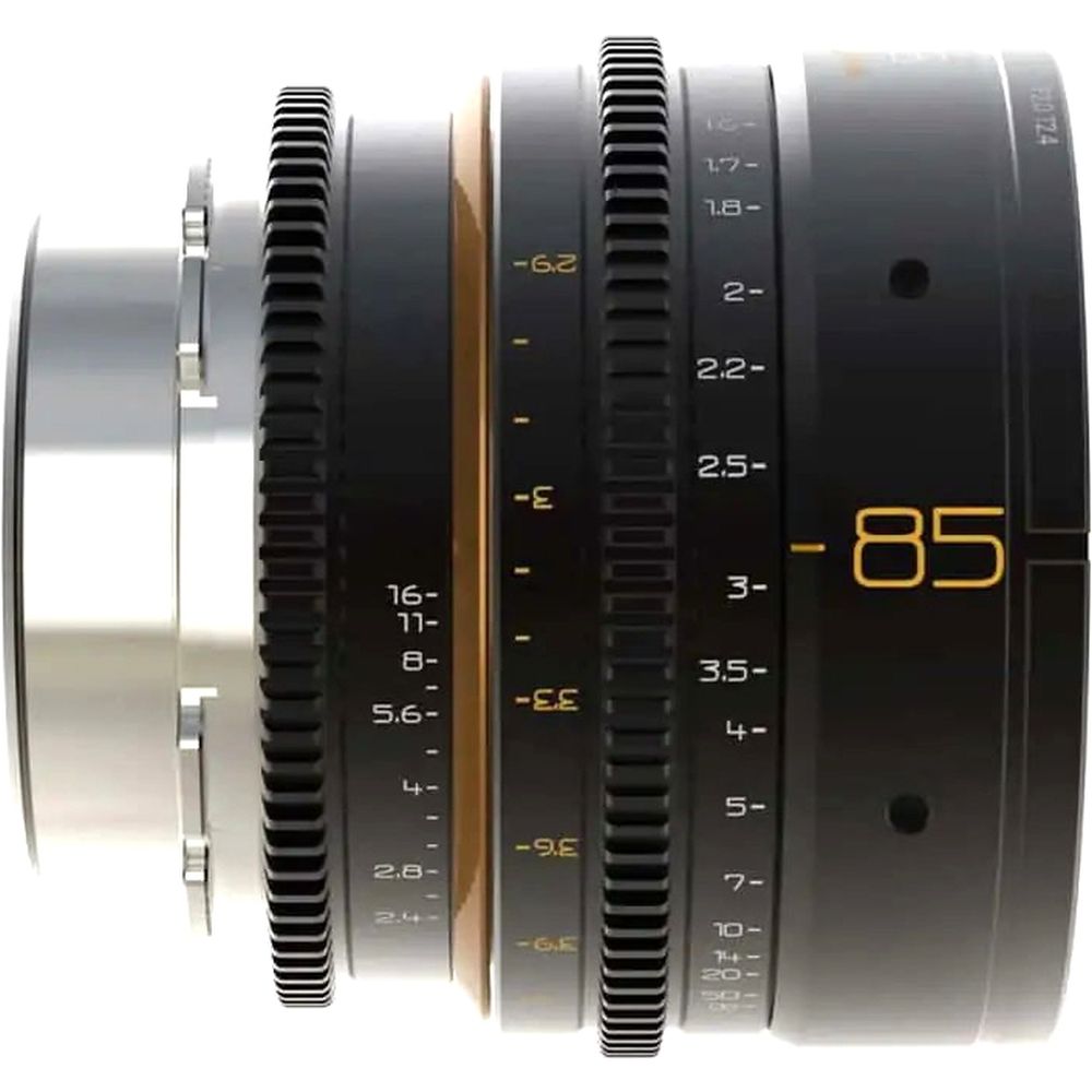 Dulens Mini Prime 85mm T2.4 PL-mount black