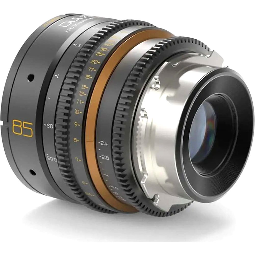 Dulens Mini Prime 85mm T2.4 PL-mount black