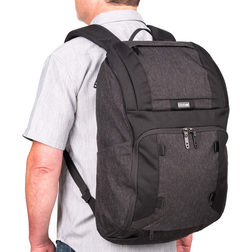 Think Tank SpeedTop 30 Rucksack-Kit inkl. Stash Master S, Graphit