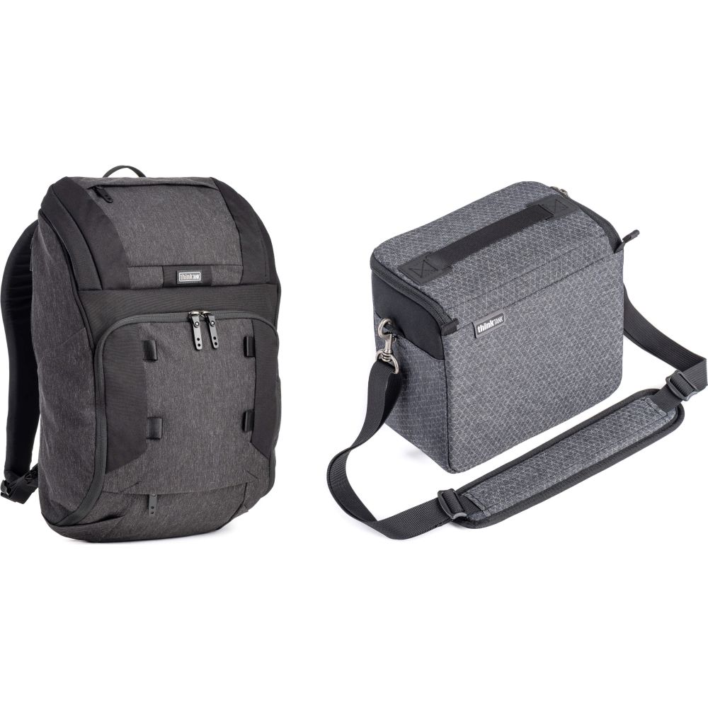 Think Tank SpeedTop 20 backpack kit incl. Stash Master S, Graphite