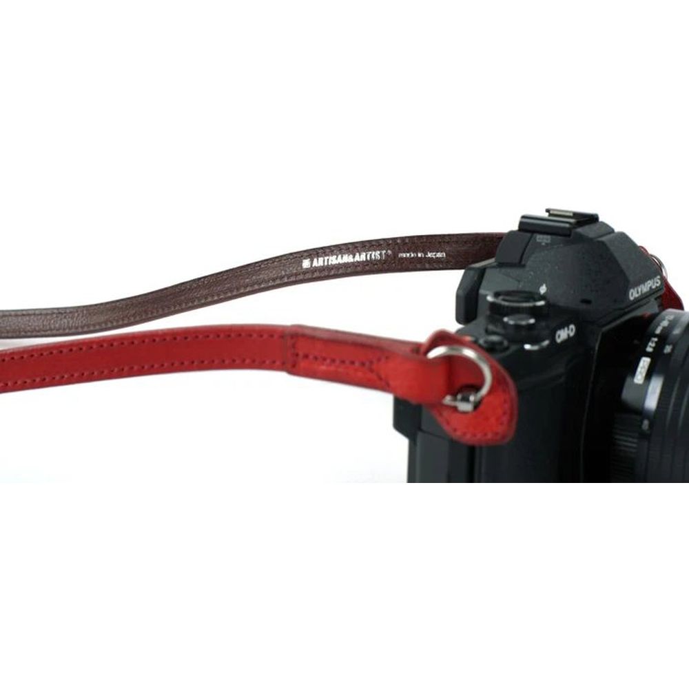 Artisan & Artist ACAM 280A Kameragurt, rot