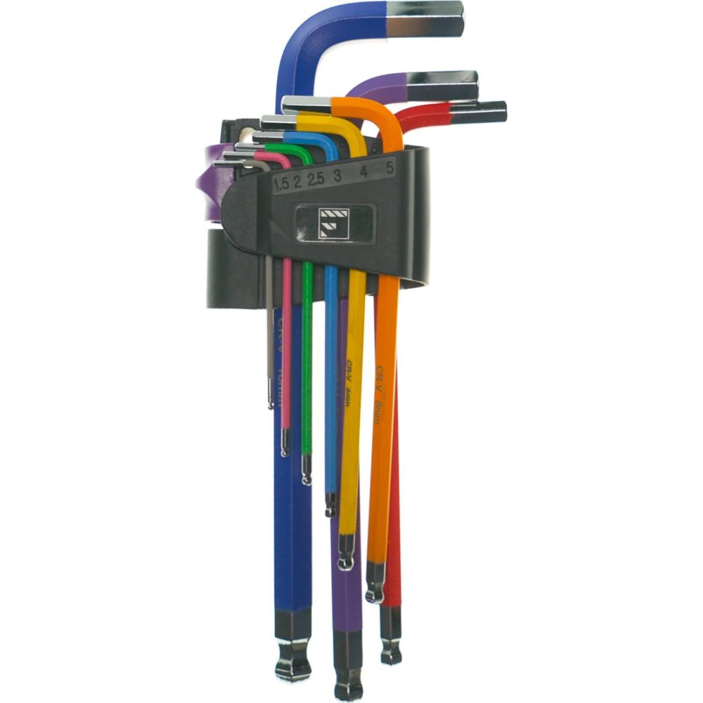 Filmsticks Metric Hex Key Set with Ball End