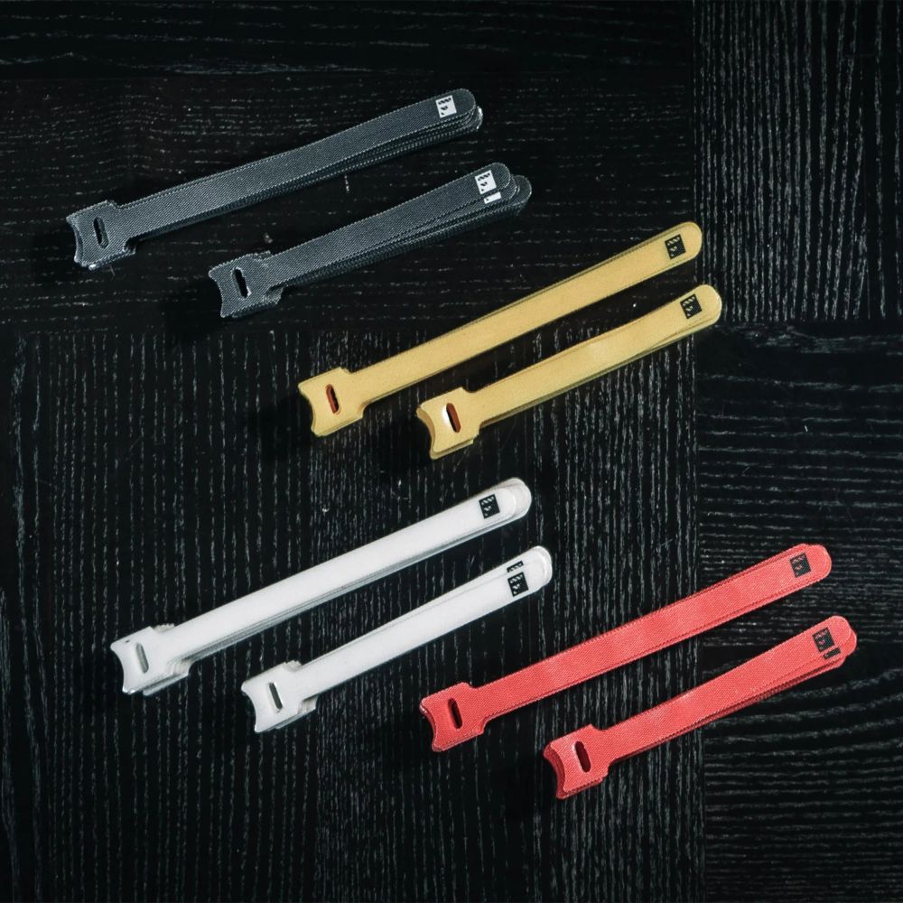 Filmsticks Kabelbinder mit Haken und Schlaufe - 15cm