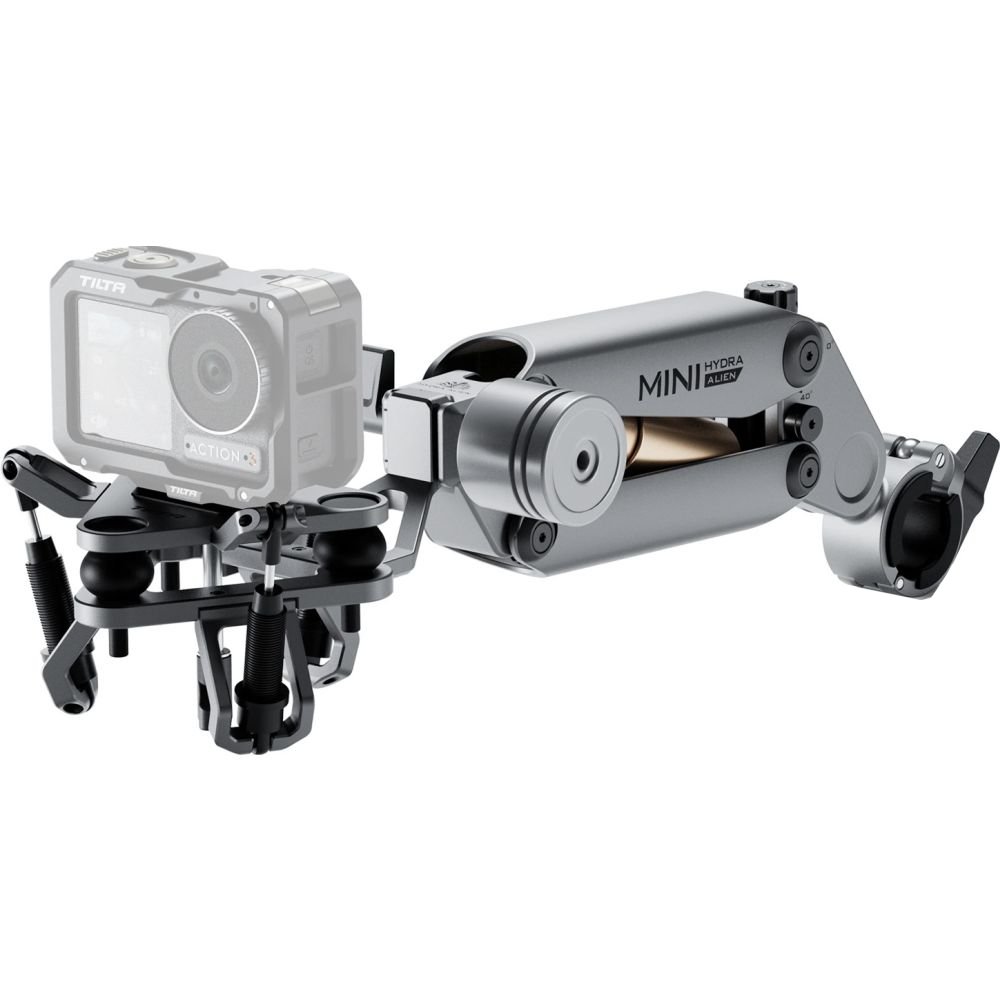Tilta Hydra Alien Mini-Fahrrad-Kit (Universal) – Titangrau