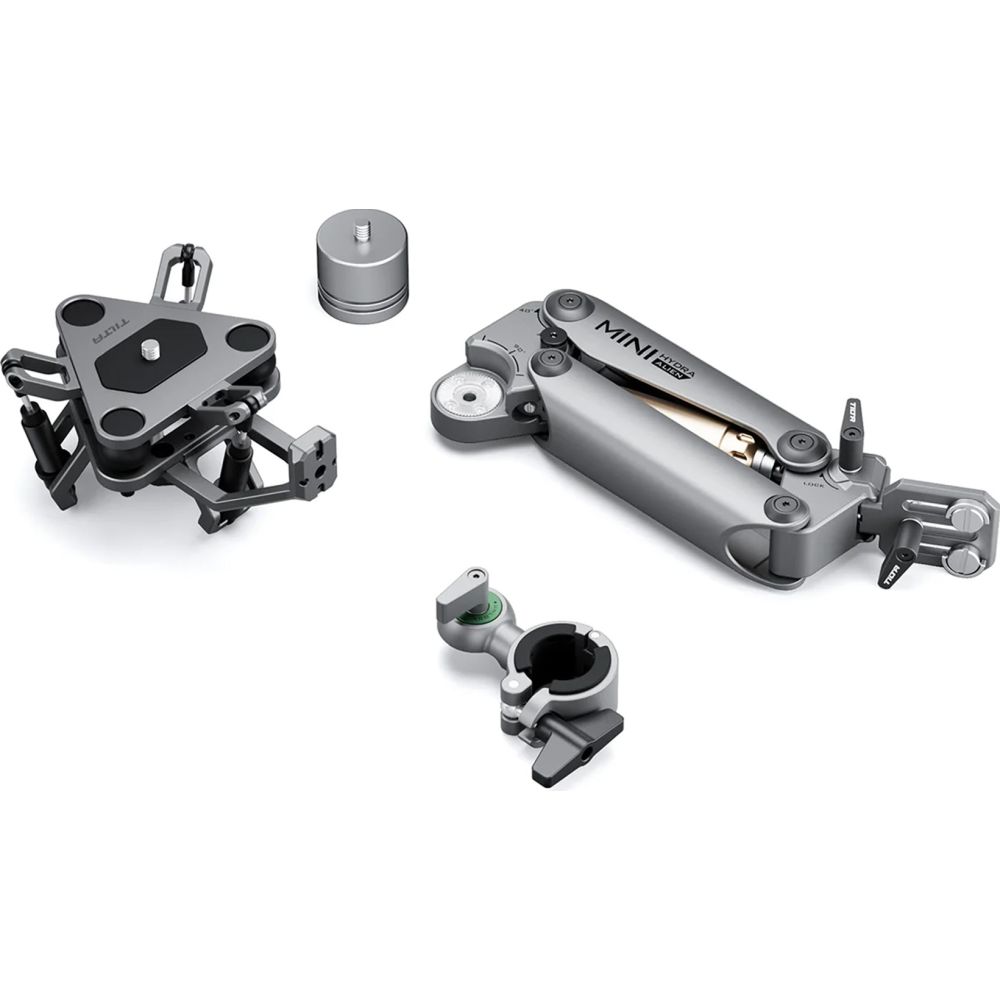 Tilta Hydra Alien Mini-Fahrrad-Kit (Universal) – Titangrau