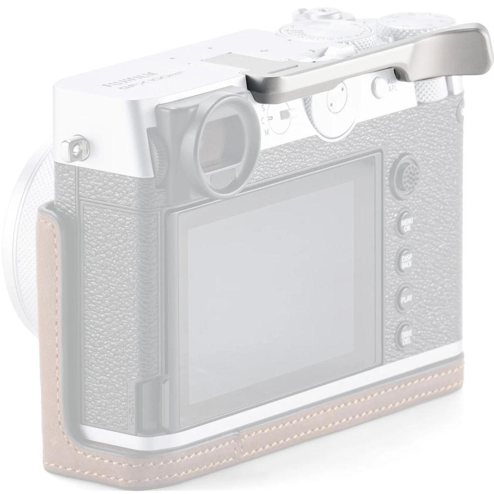 Tilta Blitzschuh-Daumenhalterung für Fujifilm GFX100RF – Silber