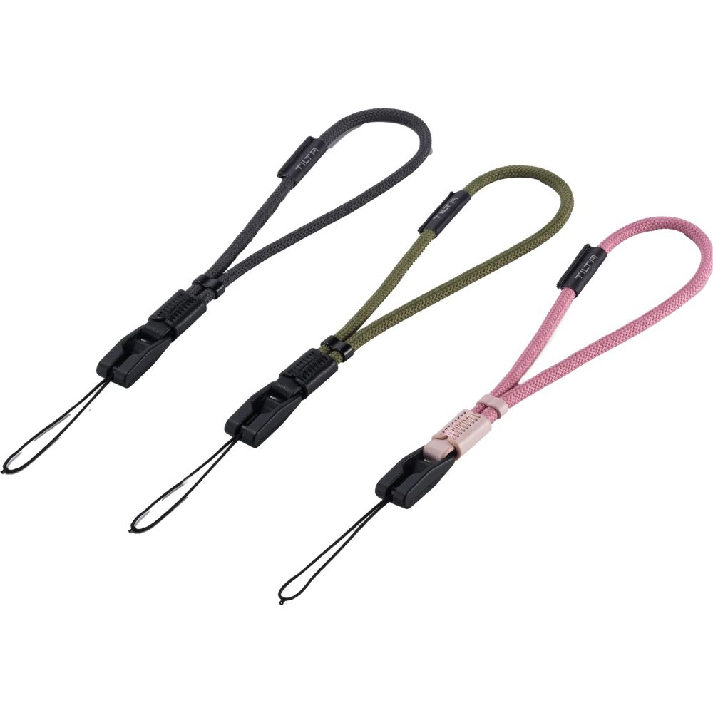Tilta Snap Lock Wrist Strap for Action Cameras - Dark Gray