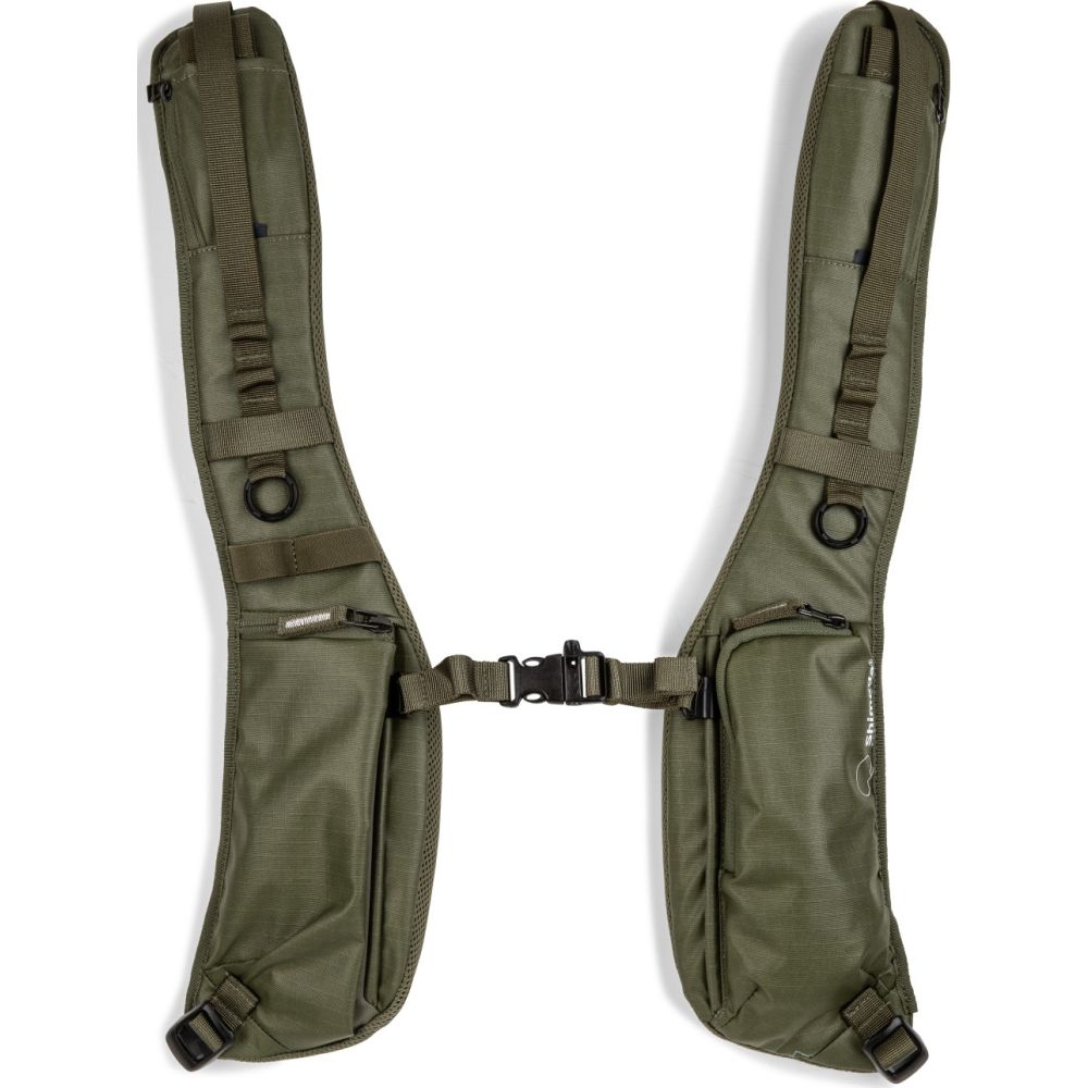 Shimoda Schultergurt Plus, Armeegrün 520-237