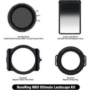 H&Y RevoRing MKII Querformat-Bausatz 67-82mm (RNC82-II + RBR-82 + RH100 + KS09)