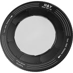 H&Y RevoRing Schwarz promist 1/8 Filter (67-82mm)