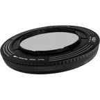 H&Y RevoRing Schwarz promist 1/8 Filter (67-82mm)