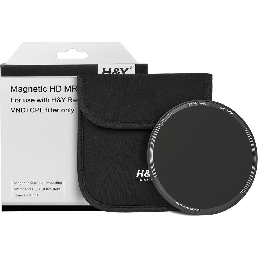 H&Y ND4 magnetischer Aufsteckfilter für RevoRing 67-82mm
