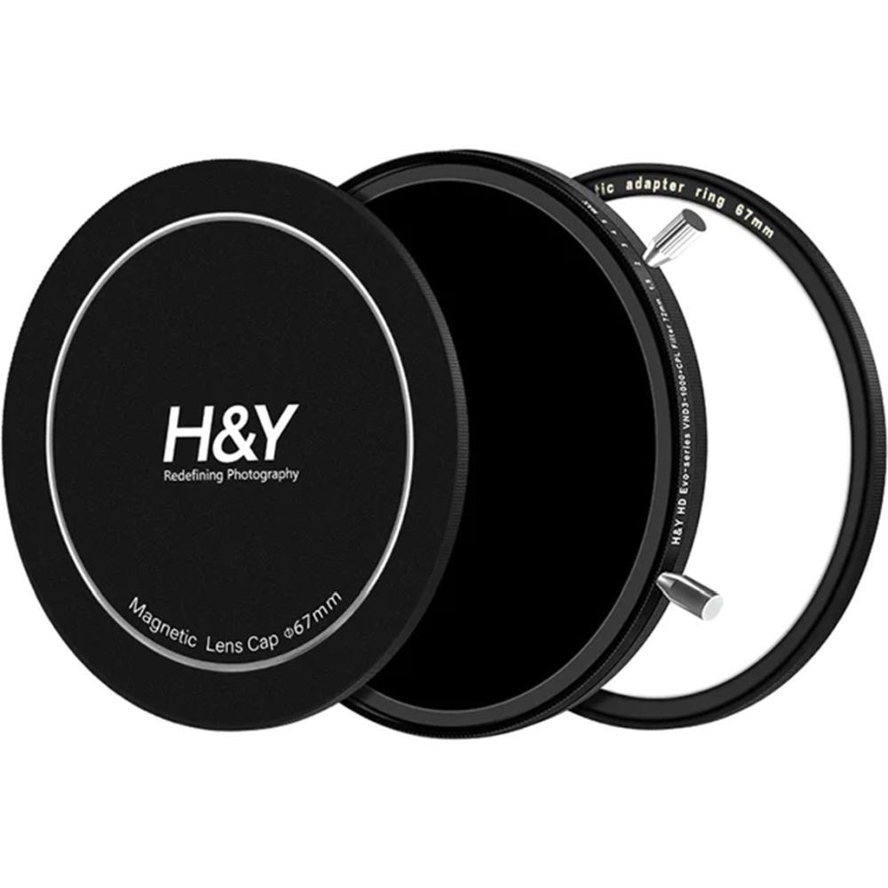H&Y HD EVO ND3-1000 + CPL filter kit 77mm