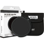 H&Y K-Series ND16 + zirkularer Polfilter HD MRC 95mm Drop-in-Halterungsfilter