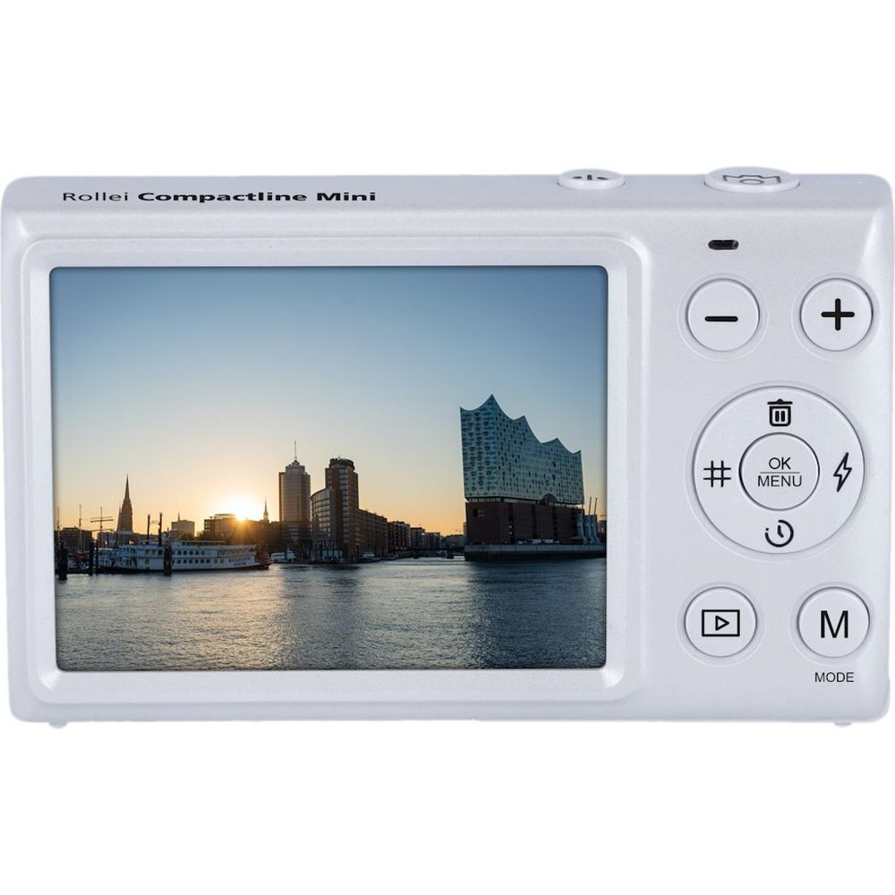 Rollei Compactline Mini weiß