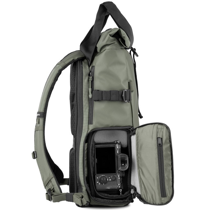 WANDRD PRVKE Photo Bundle Rucksack V4 - Wasatch Green - 21L