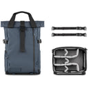 WANDRD PRVKE Photo Bundle Rucksack V4 - Aegean Blue - 21L