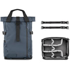WANDRD PRVKE Photo Bundle Rucksack V4 - Aegean Blue - 21L