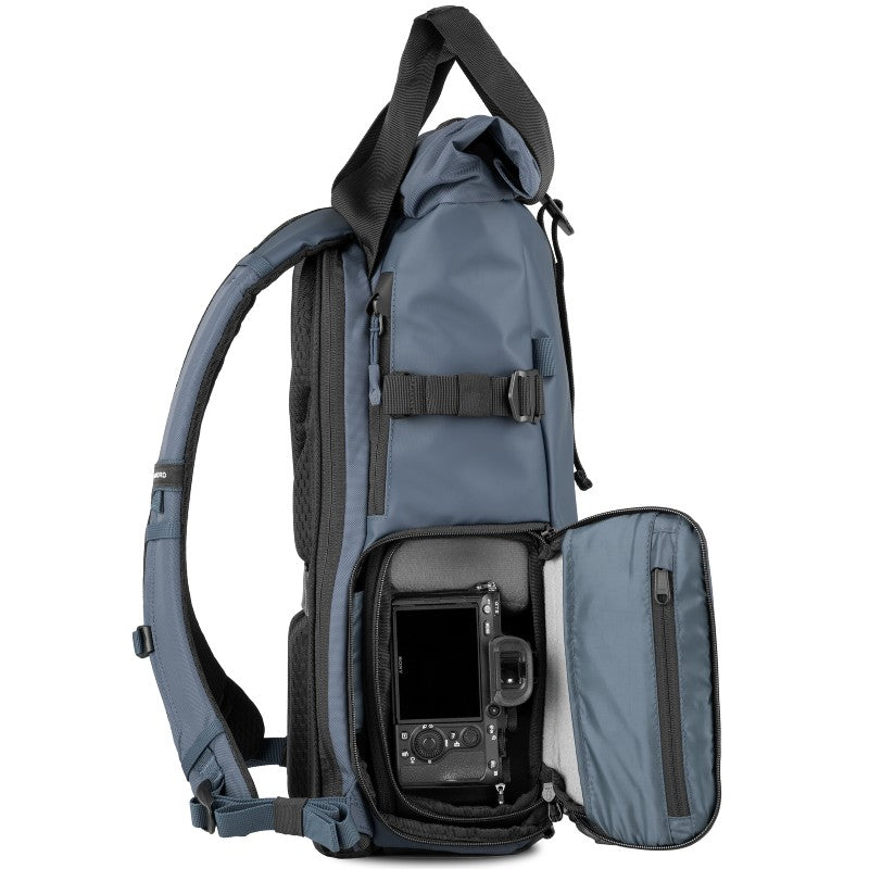 WANDRD PRVKE Photo Bundle Rucksack V4 - Aegean Blue - 21L