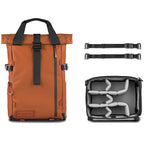 WANDRD PRVKE Photo Bundle Rucksack V4 - Sedona Orange - 21L