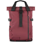 WANDRD PRVKE Photo Bundle Rucksack V4 - Rhone Burgundy - 21L