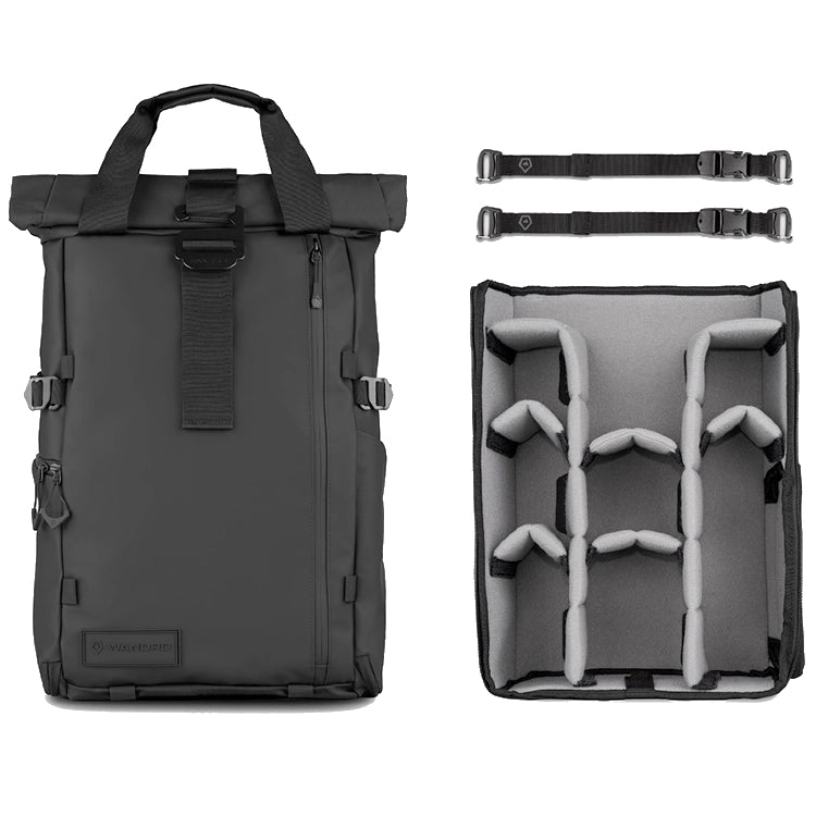 WANDRD PRVKE Photo Bundle Rucksack V4 - Schwarz - 31L