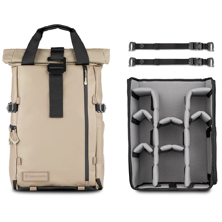 WANDRD PRVKE Photo Bundle Rucksack V4 - Yuma Tan - 31L