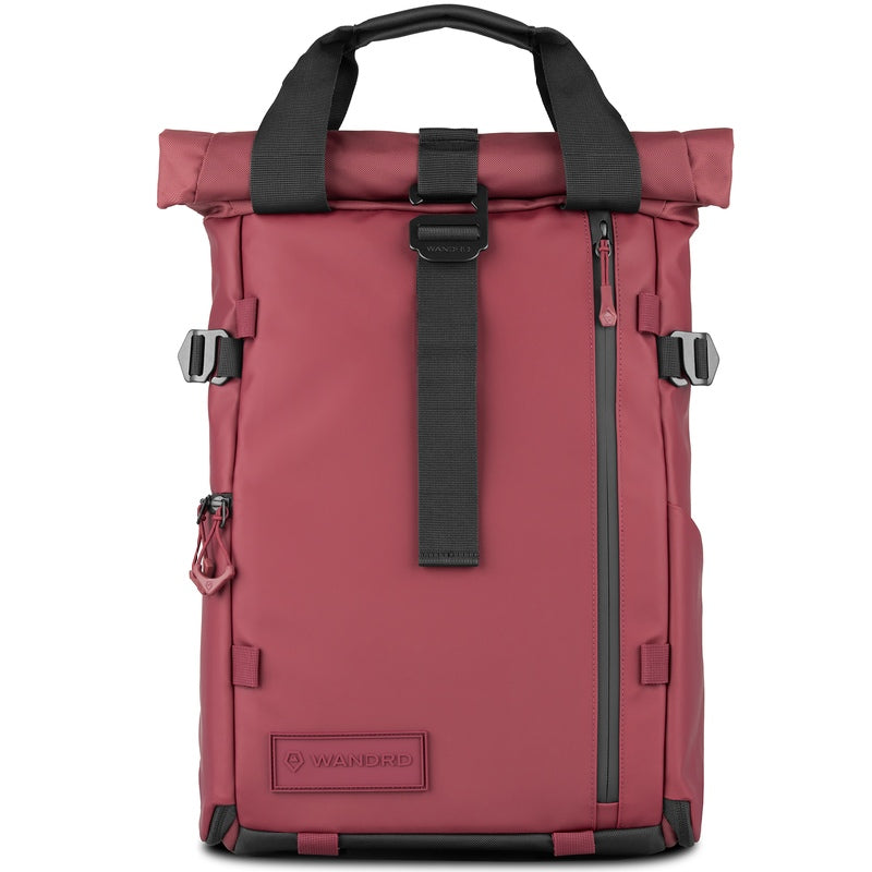 WANDRD PRVKE Daily Rucksack V4 - Rhone Burgundy - 18L