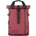 WANDRD PRVKE Daily Rucksack V4 - Rhone Burgundy - 18L