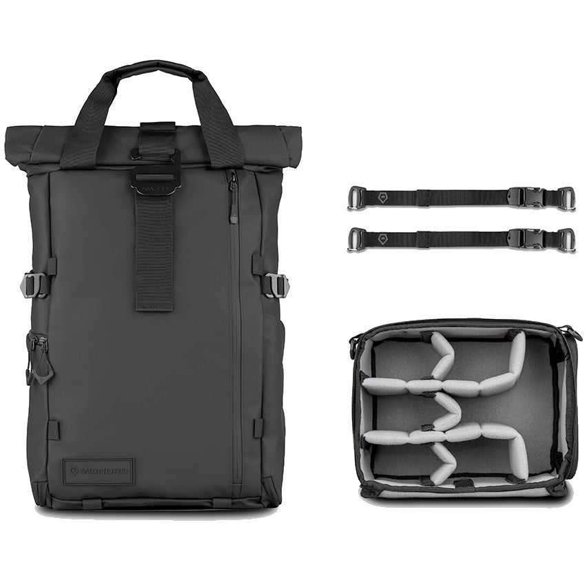 WANDRD PRVKE Phote Bundle Rucksack V4 - Schwarz - 41L