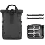 WANDRD PRVKE Phote Bundle Rucksack V4 - Schwarz - 41L