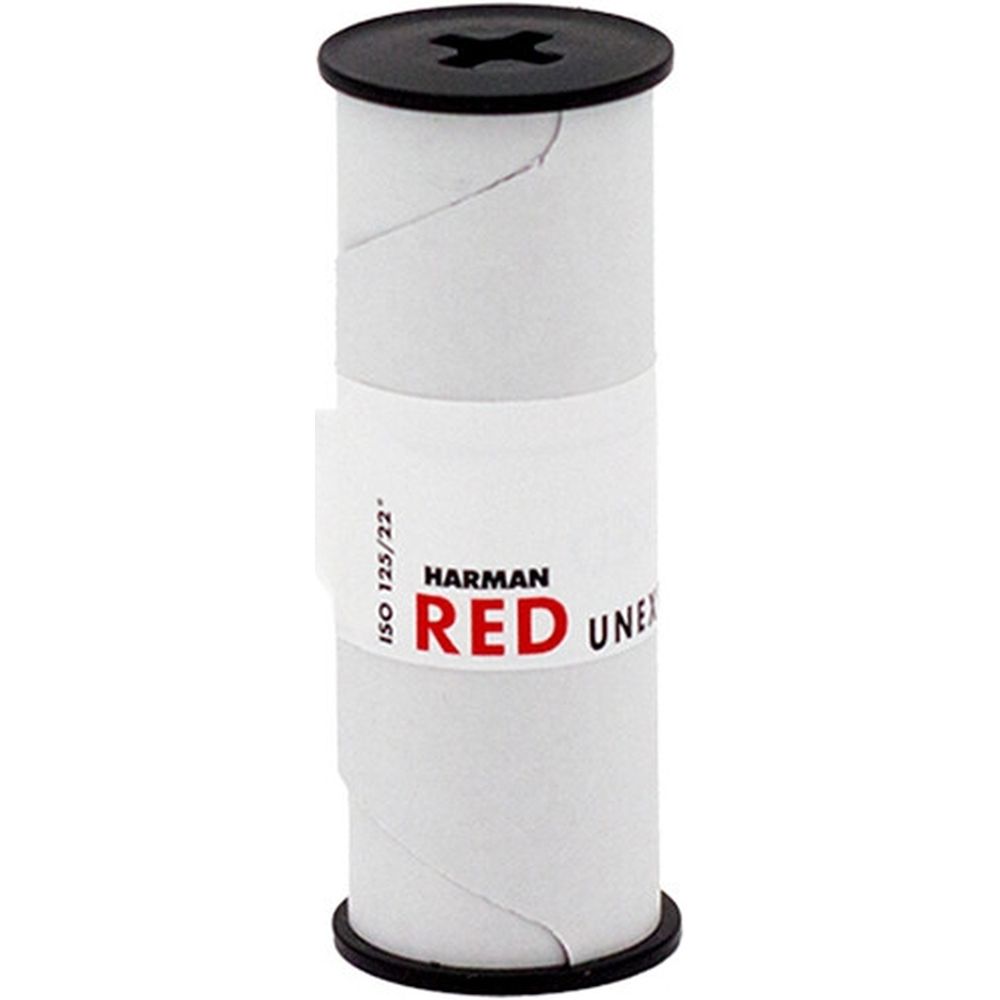 RED 125 Film - 120 FORMAT