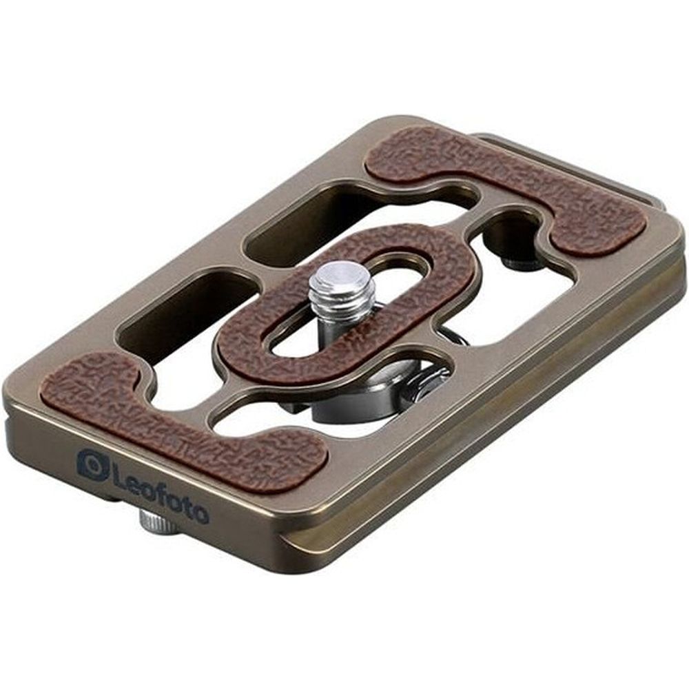 Leofoto NP-65T Bronze-Titan QR-Platte