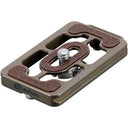 Leofoto NP-65T Bronze-Titan QR-Platte