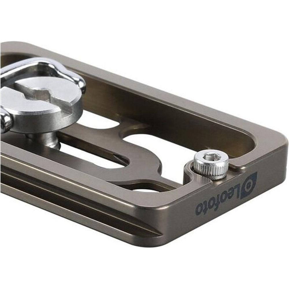Leofoto NP-65T Bronze-Titan QR-Platte