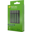 GP USB Akku-Ladegerät M451 inkl. 4 x RECYKO AA 2600 mAh