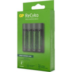 GP USB Akku-Ladegerät M451 inkl. 4 x RECYKO AA 2600 mAh