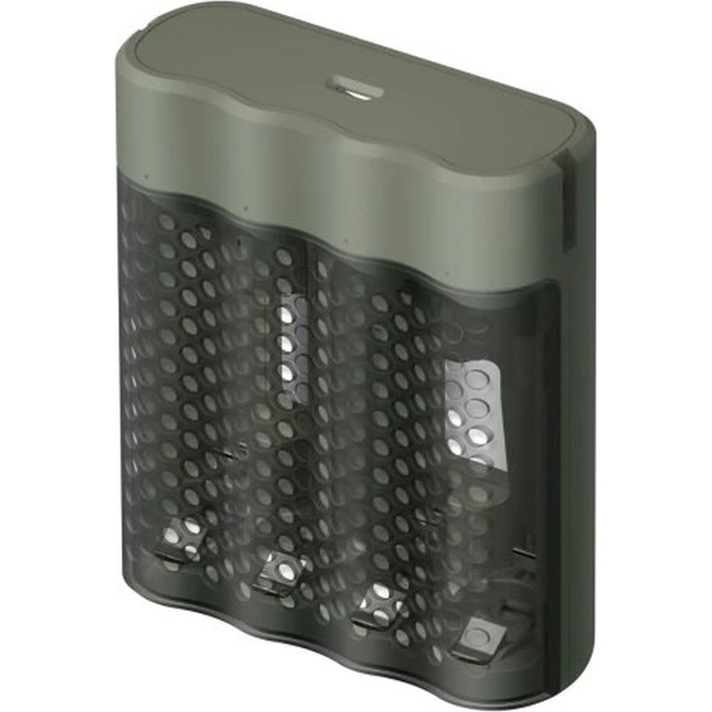 GP USB Akku-Ladegerät M451 inkl. 4 x RECYKO AA 2600 mAh