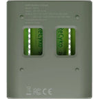 GP USB Akku-Ladegerät M451 inkl. 4 x RECYKO AA 2600 mAh