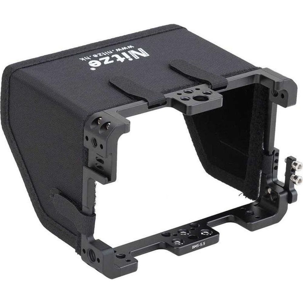 Nitze JTP2-BM5 Cage Portkeys BM5III / BM5III WR / BM5 WR mit Gegenlichtblende