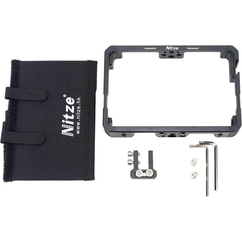 Nitze JTP2-BM5 Cage Portkeys BM5III / BM5III WR / BM5 WR mit Gegenlichtblende