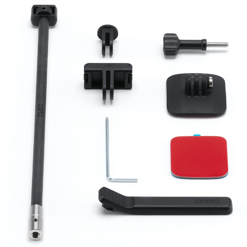 DJI Osmo Dritte-Person-Helmhalterung