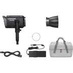 Godox Litemons LA600R RGB-LED-Videoleuchte mit Tragetasche (schwarz)
