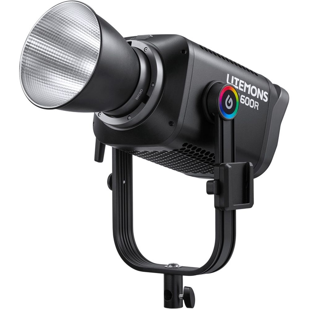 Godox Litemons LA600R RGB-LED-Videoleuchte mit Tragetasche (schwarz)
