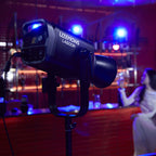Godox Litemons LA600R RGB-LED-Videoleuchte mit Tragetasche (schwarz)