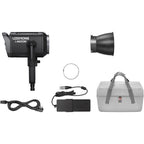 Godox Litemons LA600BI BI-Farb-LED-Videoleuchte mit Tragetasche (schwarz)