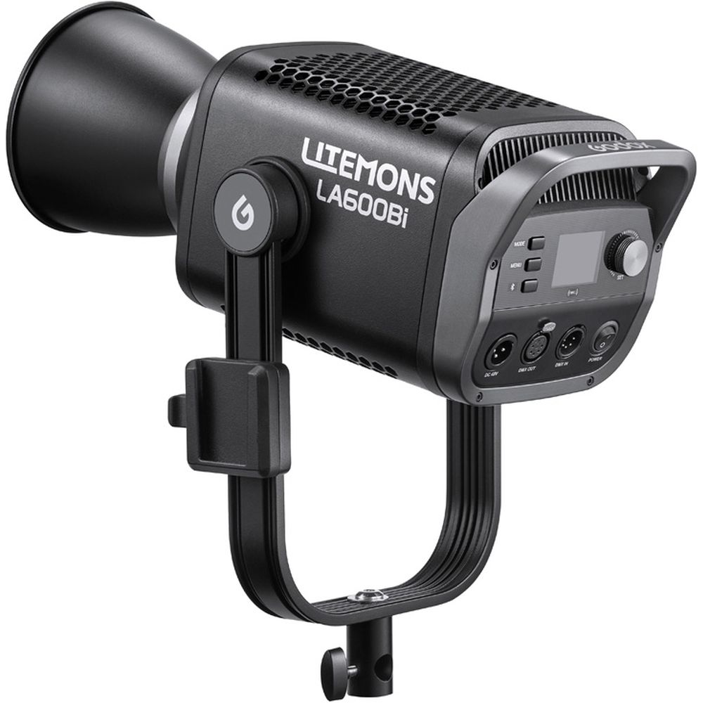 Godox Litemons LA600BI BI-Farb-LED-Videoleuchte mit Tragetasche (schwarz)