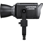 Godox Litemons LA600BI BI-Farb-LED-Videoleuchte mit Tragetasche (schwarz)