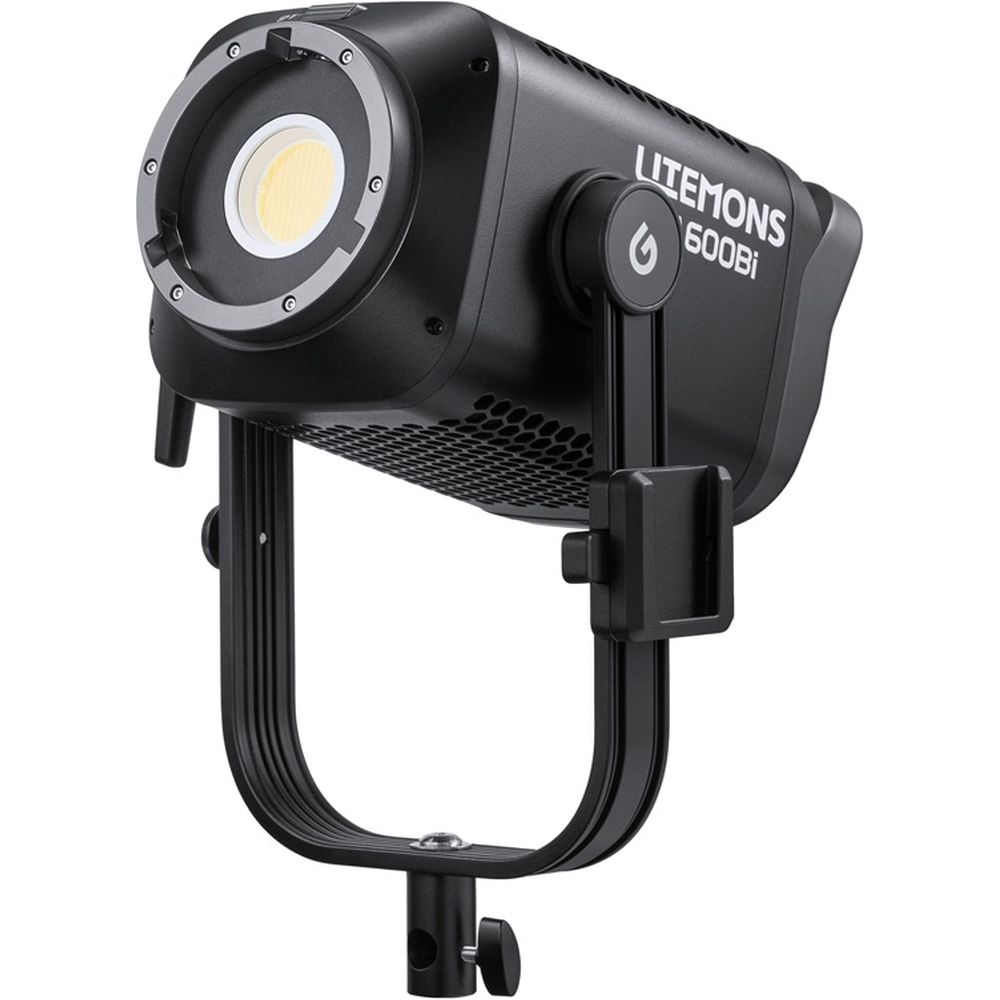 Godox Litemons LA600BI BI-Farb-LED-Videoleuchte mit Tragetasche (schwarz)